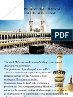 The Importance of Da'Wah (Preaching) in Islam