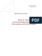 Role of Telecentre
