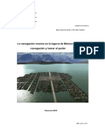 Navigation Et Instalations Lacustres Dans Le Bassin de Mexico Au Postclassique .FR - Es