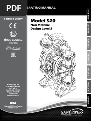 Catalogo S20 | PDF | Fluorine | Pump