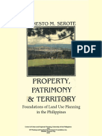 Property, Patrimony & Territory PDF