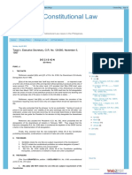 Philippine Constitutional Law Digests: Tatad v. Executive Secretary, G.R. No. 124360, November 5, 1997