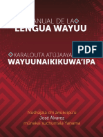 Manual de La Lengua Wayuu PDF