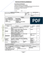 Ficha de Actividad de Aprendizaje