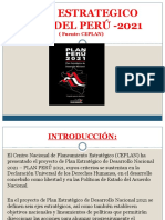 Plan Estratégico del Perú 2021-2030: seis ejes y objetivos nacionales