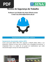 Equipamentos de Proteção Coletiva