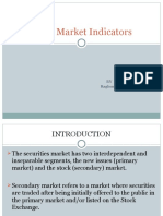 Stock Market Indicators: BY Raghunandan Helwade