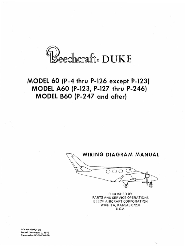 Wiring Diagram Manual PDF Landing Gear Switch