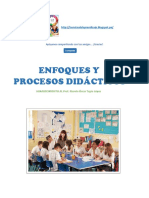 Enfoques y procesos didácticos