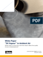 White Paper "Oil Vapour" in Ambient Air