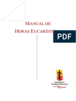 Manual de Horas Eucarísticas