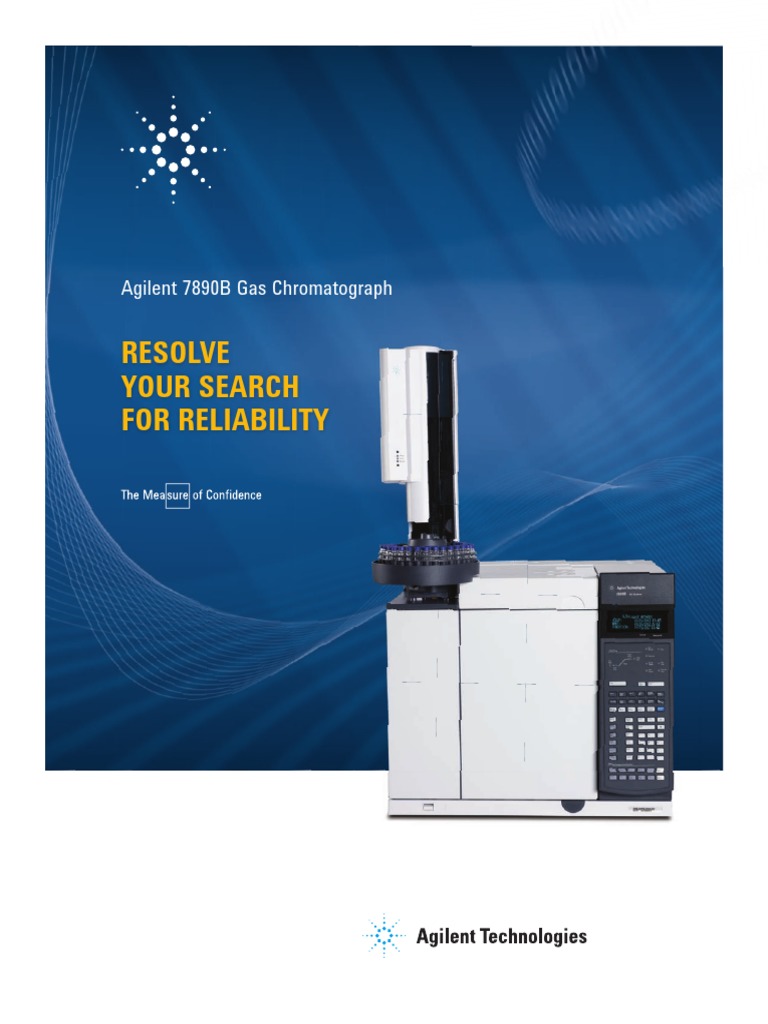 Agilent GC 7890B Brochure PDF | PDF | Gas Chromatography | Gas ...