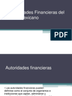 Autoridades Financieras