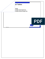 Internal Tables and Field Strings in ABAP/4 Programming