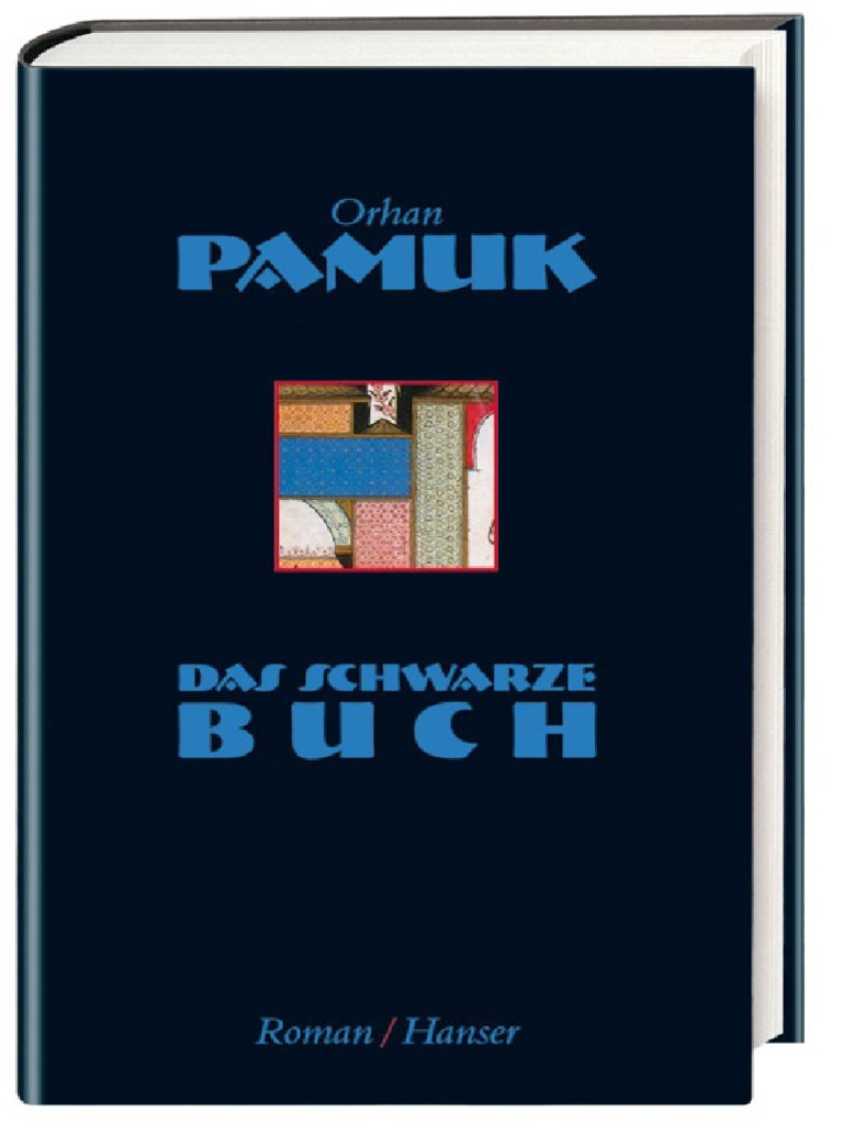 Orhan Pamuk Das Schwarze Buch Pdf