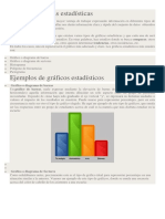 Tipos de Graficas Estadisticas