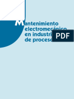 Mantenimiento Electromecanico en Industrias de Proceso Gemma Gil Gil PDF