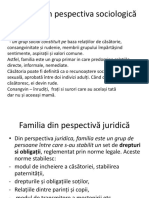 Sociologia Familiei