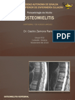Exposicion de Osteomielitis 