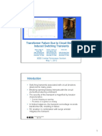 Presentation - Transformer Failure Due to Breaker Switching Transients-gldn