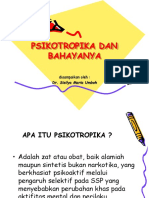 Psikotropika Dan Bahayanya