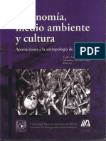 Serrano y Terrazas - Tafonomía Medio Ambiente y Cultura