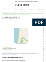 Clima Bellavista_ Temperatura, Climograma y Tabla Climática Para Bellavista - Climate-Data.org