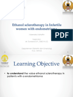 Jurnal Reading Aspiration With Ethanol Sclerotherapy