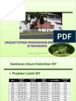 Analisis Potensi Penghematan Di Provinsi Di Yogyakarta PDF