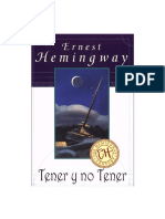 Hemingway, Ernest - Tener y No Tener