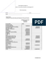 Yllana Bayview College Inc Fundamentals of Accountancy, Business and Management II