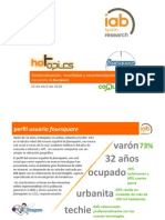 Geolocalización, movilidad y recomendación. A propósito de foursquare (13-04-2010) 