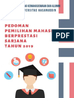 Pedoman Pilmapres Sarjana 2019