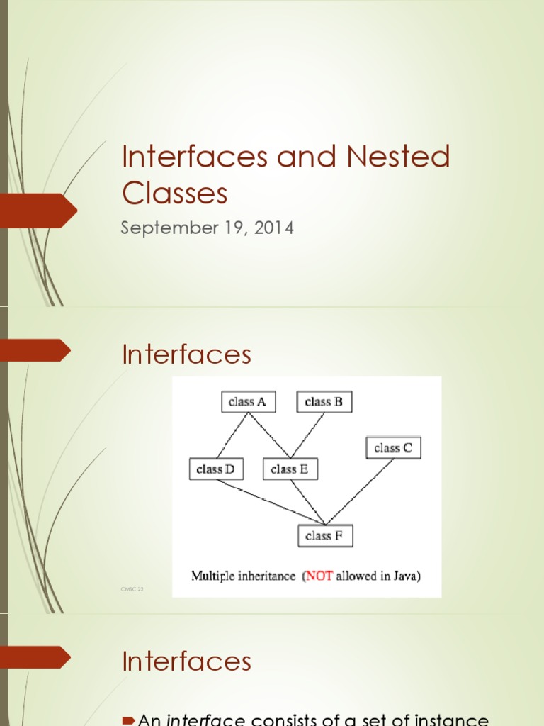 Java Nested | PDF | Class (Computer Programming) | Method (Computer ...