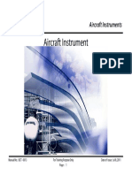 Guide Aircraft Instrument Functions
