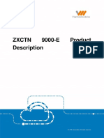 ZXCTN Product Description - V.1.0