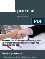 Contract Management Presentation