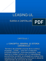 Leasing-Ul Sursa A Capitalului