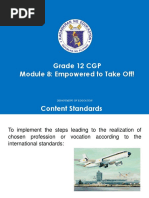 Module 8 Empowered To Take Off NTOT