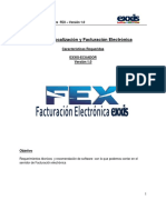 Ecuador Req. Servidor FEX-WEB