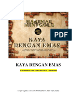 Ebook Kaya Dengan Emas