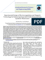 EN Experimental Design of Electrocoagulatio PDF