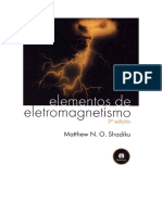 Elementos de Eletromagnetismo 3ed Shadiku Matthew Editavel PDF