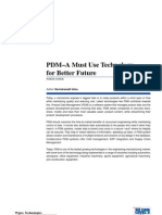 PDM-A Must Use Technology, For Better Future: White Paper