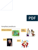 Komplikasi Presbikusis