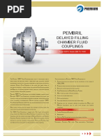 Pembril SDFC Fluid Coupling Overview | PDF | Engines | Machines