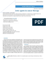 Pro Necroptotic Agents in Cancer Therapy