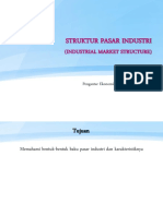 Struktur Pasar