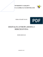 Seminarski - Rad - Strategijsko Planiranje Prometa - Elma - Avdagic - Golub