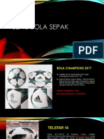 Jenis Bola Sepak Fix